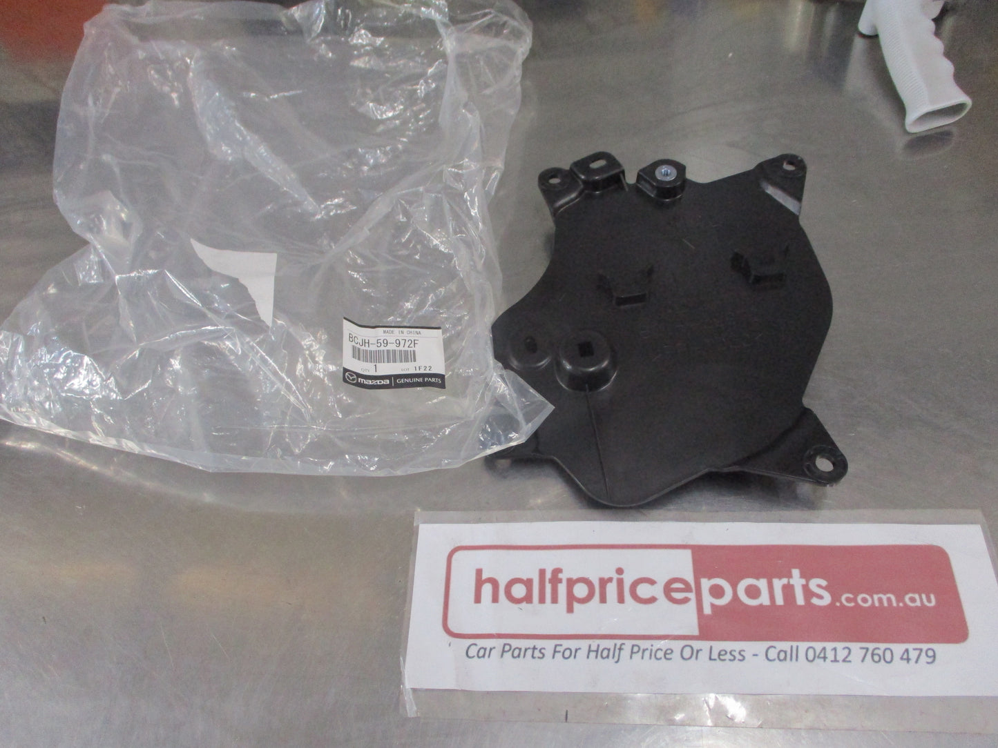 Mazda 3 Genuine Left Hand Front Door Hole Cover Trim New Part