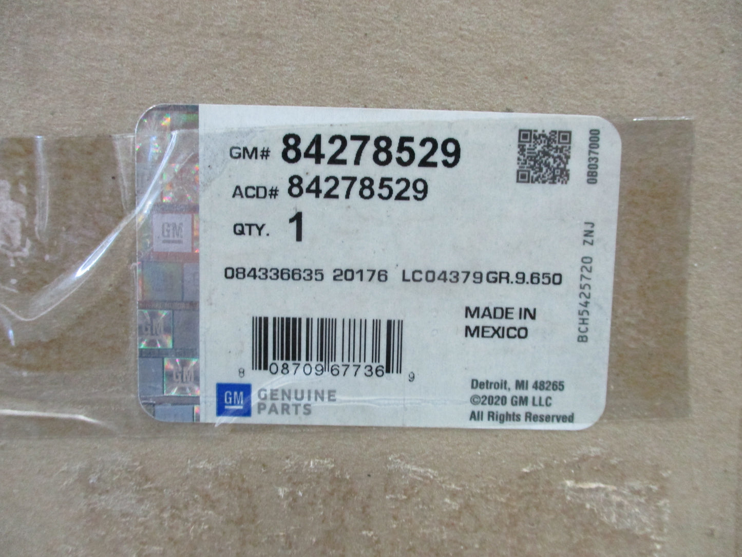 Holden RG Colorado Genuine Radio Control Unit New Part