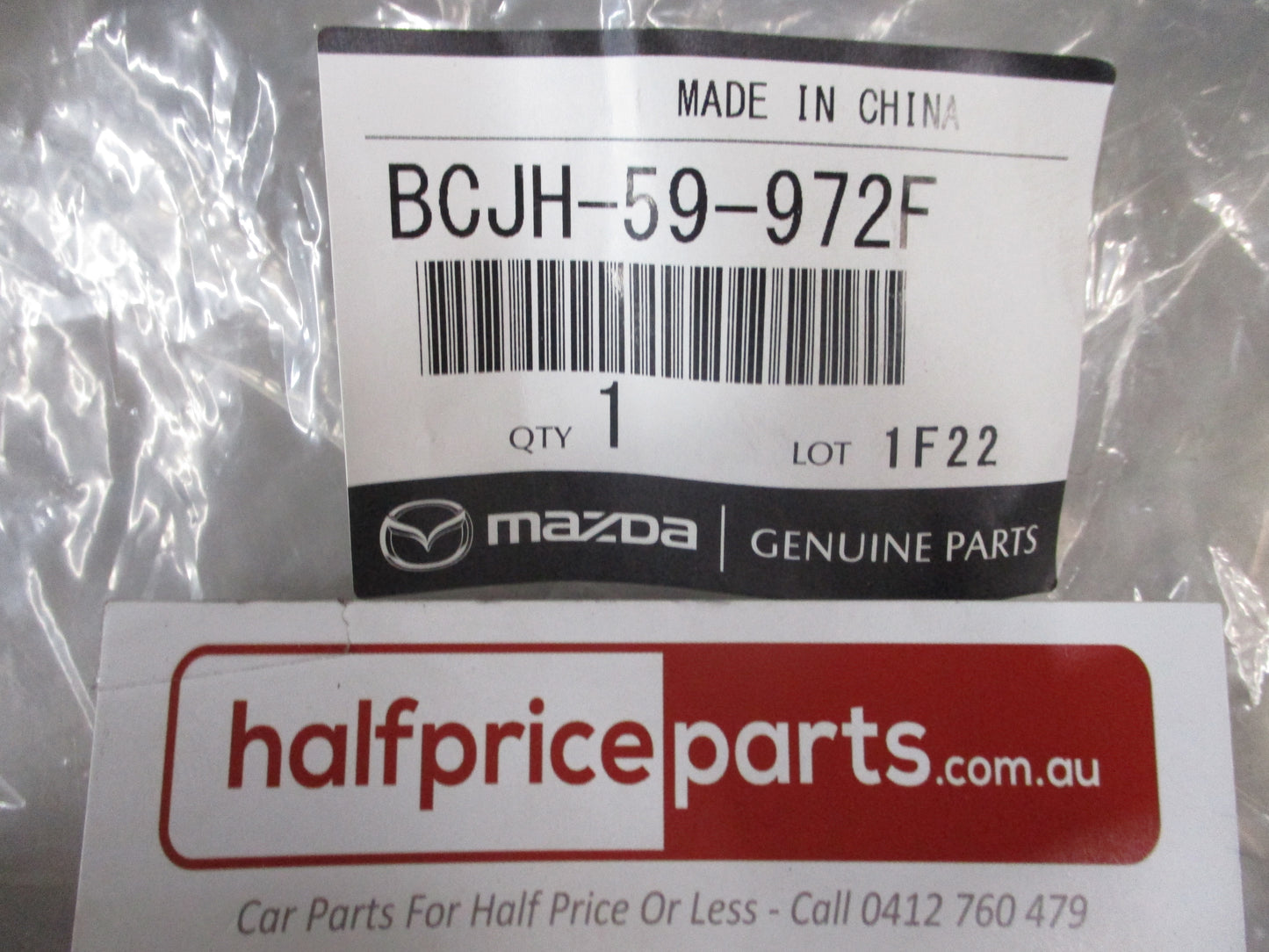 Mazda 3 Genuine Left Hand Front Door Hole Cover Trim New Part