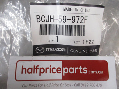 Mazda 3 Genuine Left Hand Front Door Hole Cover Trim New Part