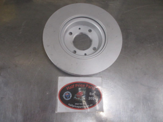Hyundai Getz TB Genuine Front Disc Brake Rotor (Single) New Part