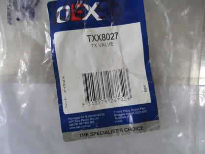 OEX A/C TX Expansion Valve New Part