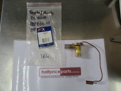 OEX A/C TX Expansion Valve New Part