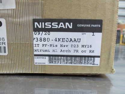Nissan Navara D23 NP300 Genuine Right Hand Front Or Rear Arch Seal Kit New Part