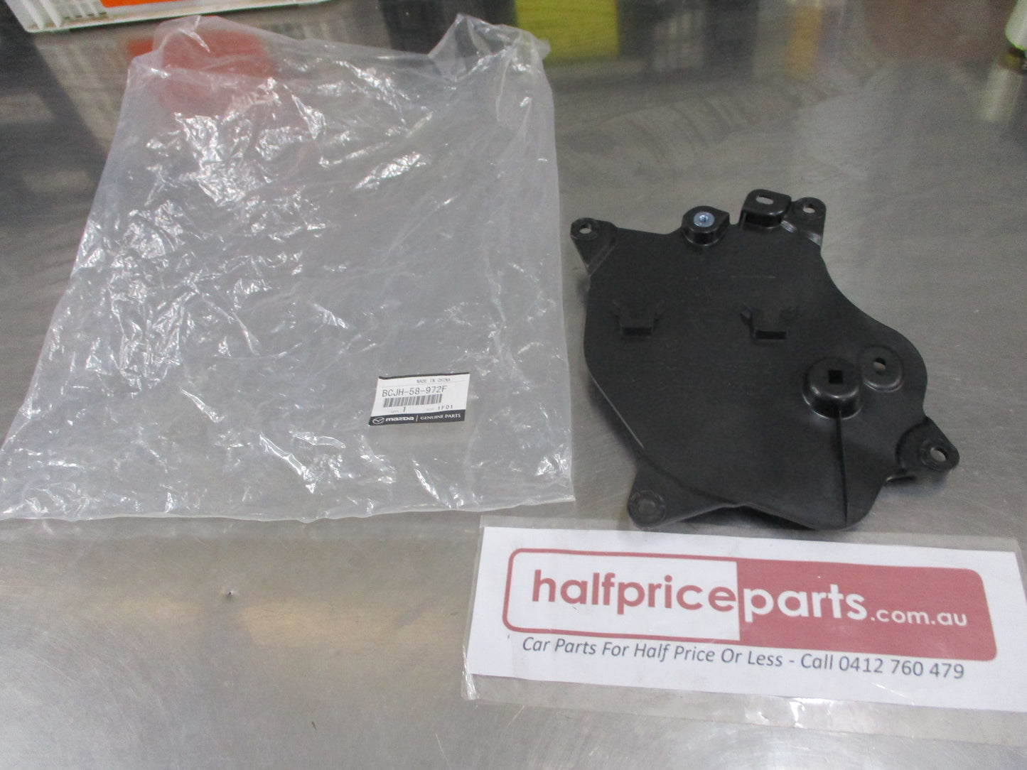 Mazda 3 Genuine Right Hand Front Door Hole Cover Trim New Part