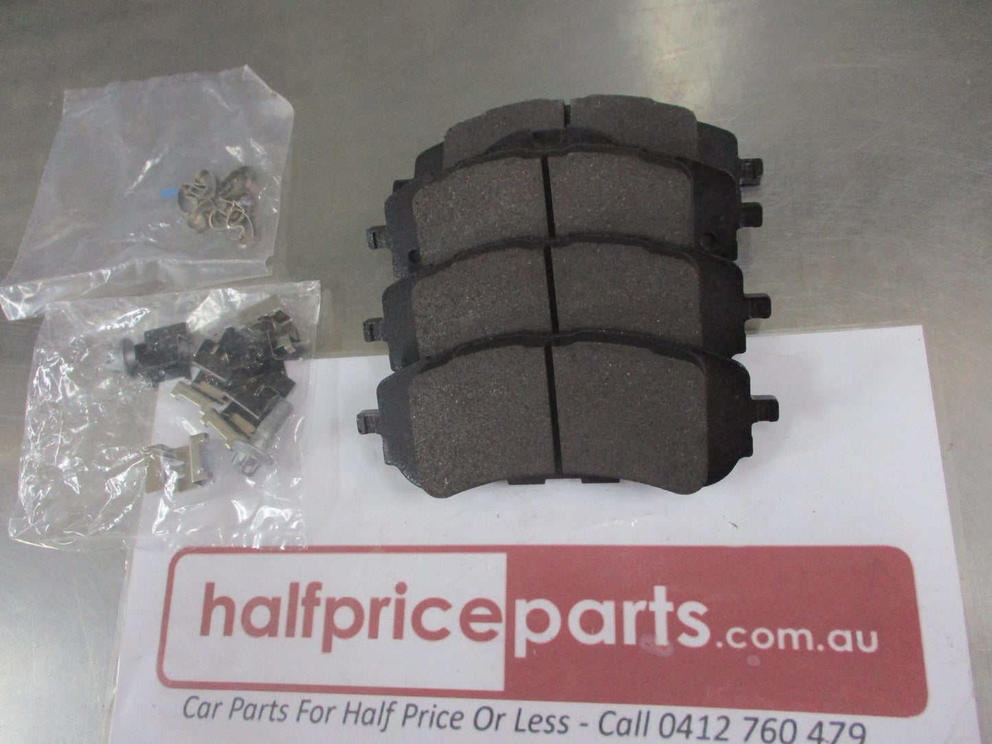 Peugeot 308 Series II Genuine Front Disc Brake Pad Set New Part