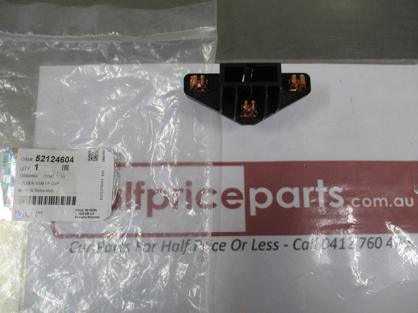 Holden Genuine Holder I/P Cup Holder New Part