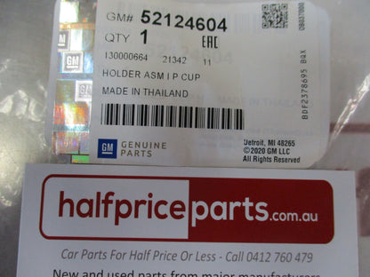 Holden Genuine Holder I/P Cup Holder New Part