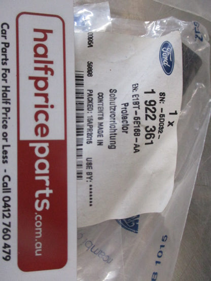 Ford Fiesta Mk6 Genuine Front Edge Wind Lace Protector - New Part