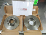 RDA Standard Front Disc Rotor Pair To Suit N10 Nissan Pulsar New Part