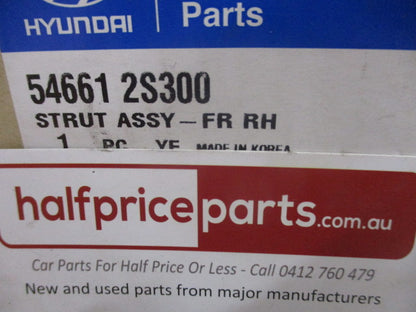 Hyundai Tucson Genuine Front Right Hand Strut With Out H.P.D New Part