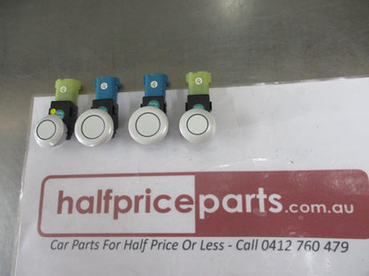Honda Genuine Reverse Parking Sensor 4 Head Kit New Part