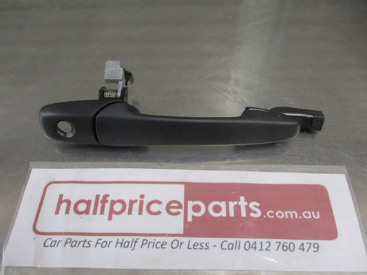 Mazda 3 Genuine Right Hand Front Door Outer Handle (Black) New Part