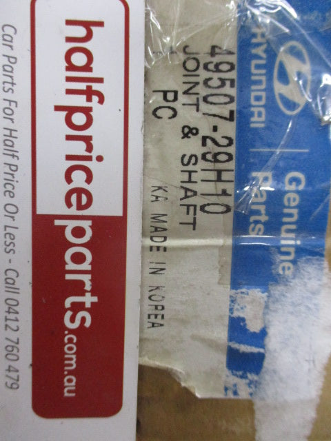 Hyundai Elantra Genuine Front Right CV Joint & Shaft Kit New Part