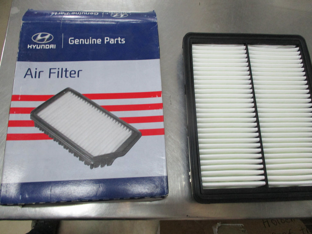 Hyundai Sonata Genuine Air Filter New Part – Half Price Parts - Car ...