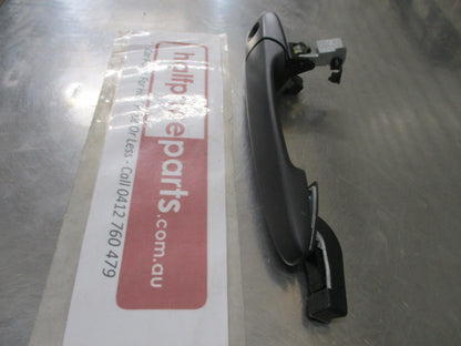Mazda 3 Genuine Right Hand Front Door Outer Handle (Black) New Part