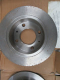 RDA Standard Rear Brake Disc Rotors To Suit Citroen BX