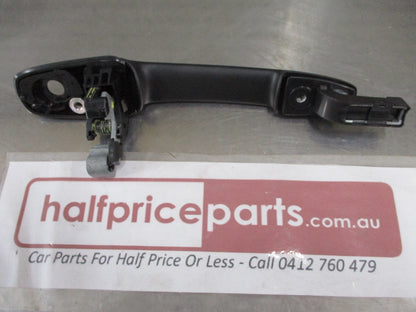 Mazda 3 Genuine Right Hand Front Door Outer Handle (Black) New Part
