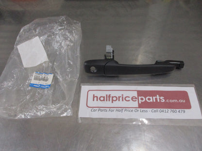 Mazda 3 Genuine Right Hand Front Door Outer Handle (Black) New Part