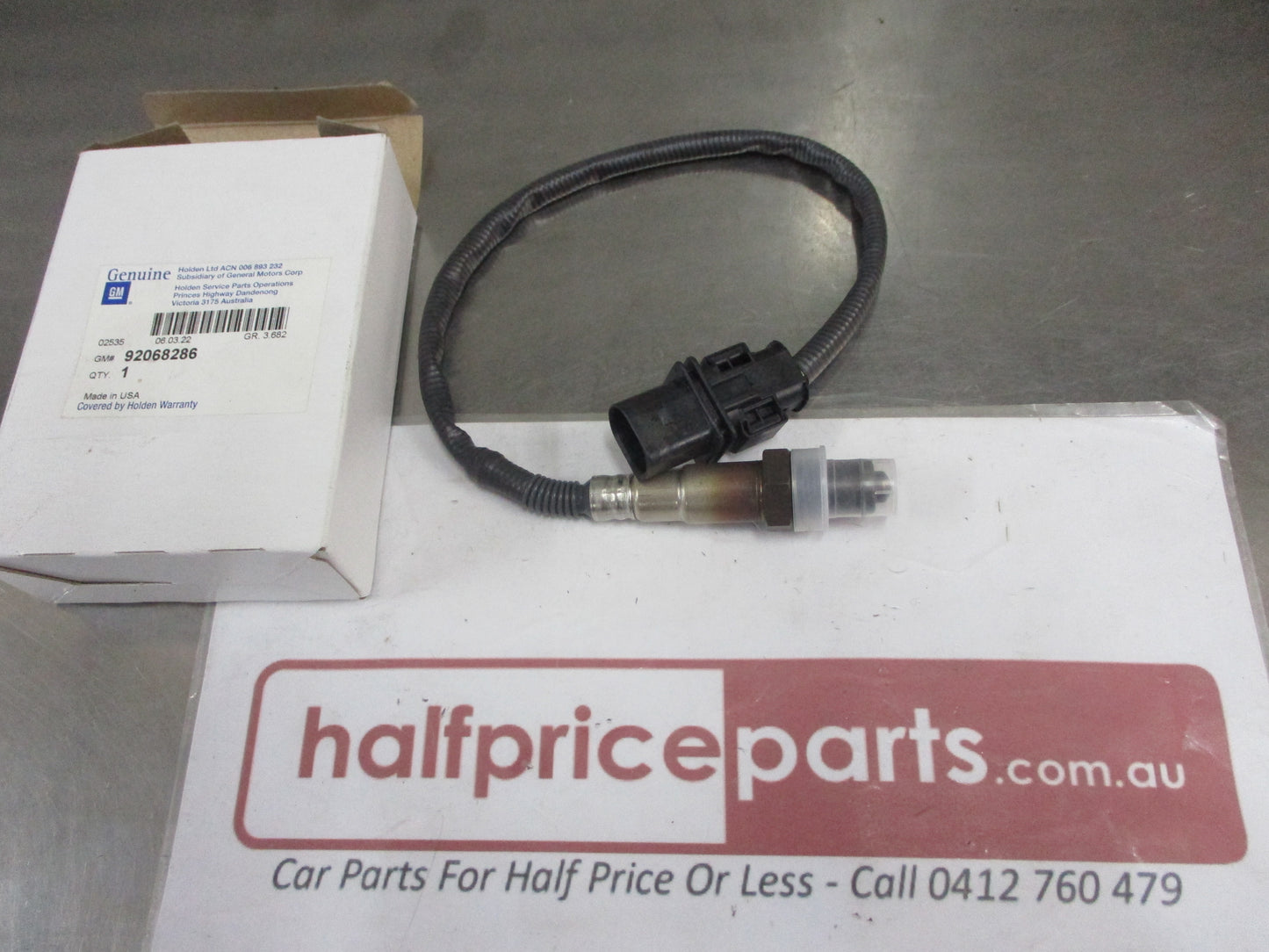 Holden VE Commodore /Captiva Genuine O2 Oxygen Sensor New Part