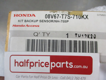 Honda Genuine Reverse Parking Sensor 4 Head Kit New Part