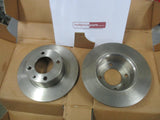 RDA Rear Standard Disc Rotors (Pair) To Suit Citroen Xantia Wagon New Part