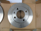 RDA Rear Standard Disc Rotors (Pair) To Suit Citroen Xantia Wagon New Part