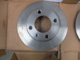 RDA Rear Standard Disc Rotors (Pair) To Suit Citroen Xantia Wagon New Part