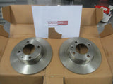 RDA Rear Standard Disc Rotors (Pair) To Suit Citroen Xantia Wagon New Part