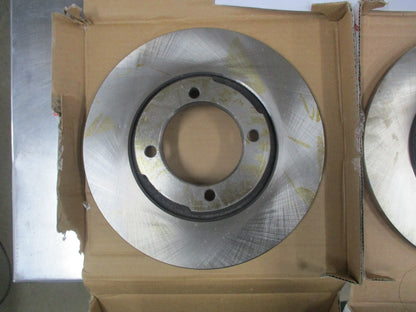 RDA Front Standard Disc Rotor Pair To Suit Mazda E1400 / E2200 New Part