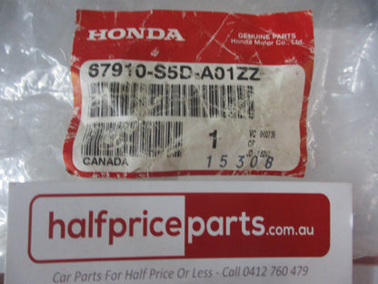 Honda CR-V/Civic 5 Door Coupe-Hatch-Sedan Genuine Left Hand Rear Door Lower Hinge New Part