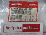 Honda CR-V/Civic 5 Door Coupe-Hatch-Sedan Genuine Left Hand Rear Door Lower Hinge New Part