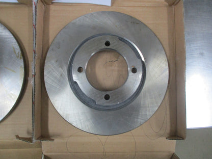 RDA Front Standard Disc Rotor Pair To Suit Mazda E1400 / E2200 New Part