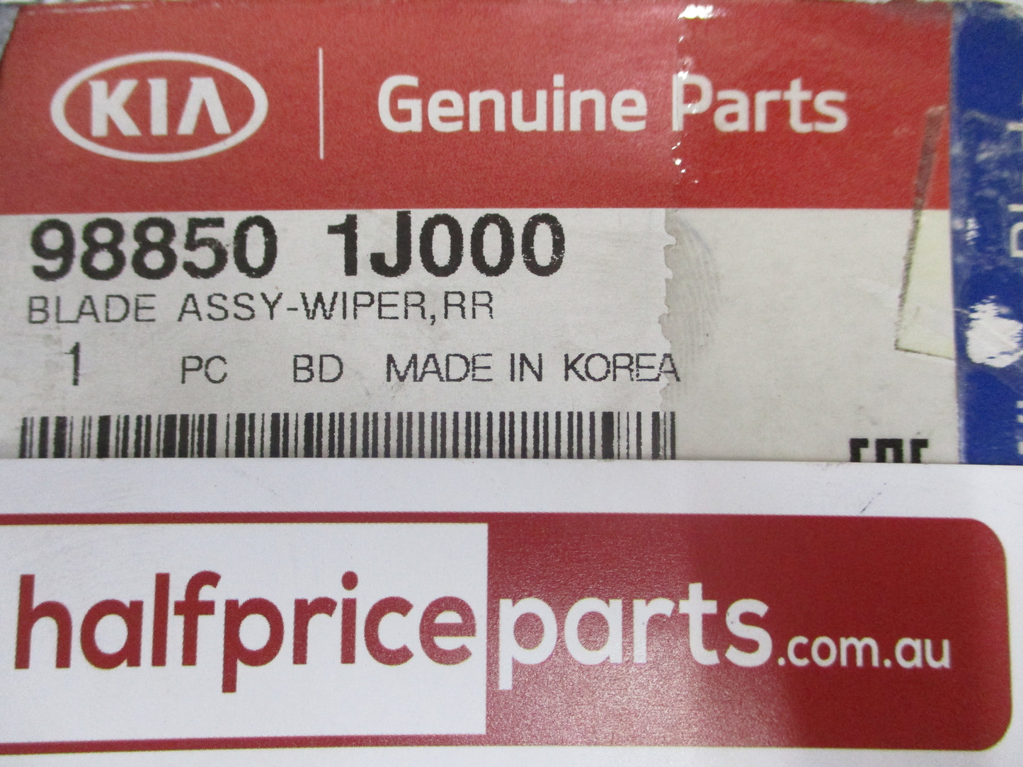 Kia Cerato Genuine Rear Window Wiper Blade Assembly New Part