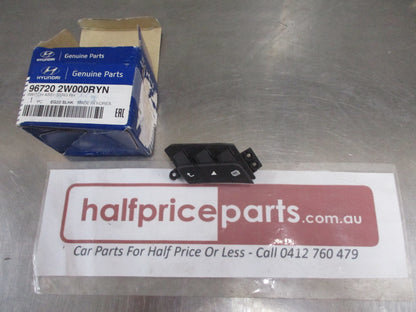 Hyundai Santa Fe Genuine Steering Wheel Right Hand Steering Control New Part