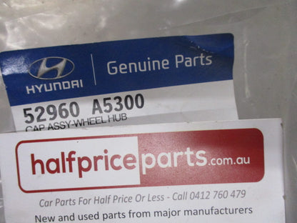 Hyundai I30 Genuine Wheel Hub Cap New Part