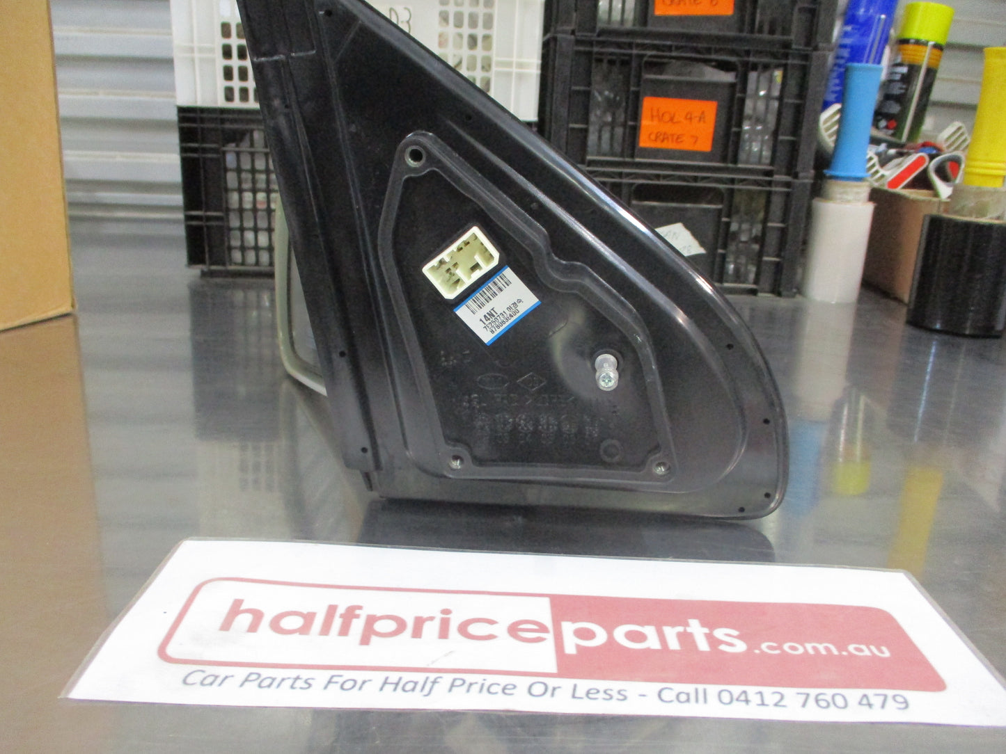 Kia Sorento Genuine Passenger Outer Mirror Assy Electric (Unpainted With Scalp) New Part