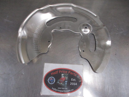 Kia Stinger Genuine Front Passengers (Left) Brake Dust Shield New Part
