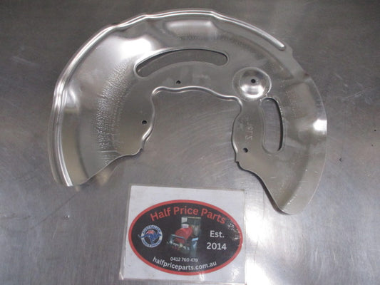 Kia Stinger Genuine Front Passengers (Left) Brake Dust Shield New Part