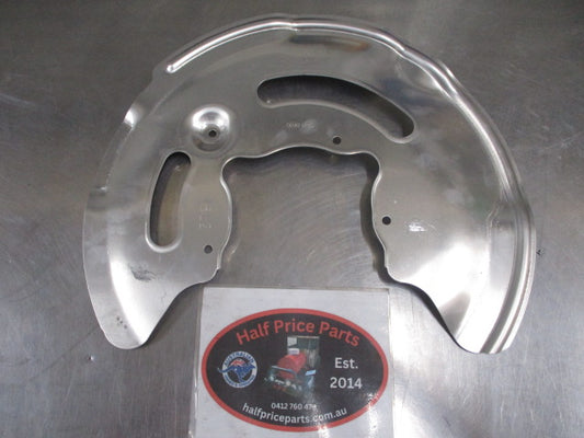 Kia Stinger Genuine Front Passengers (Left) Brake Dust Shield New Part