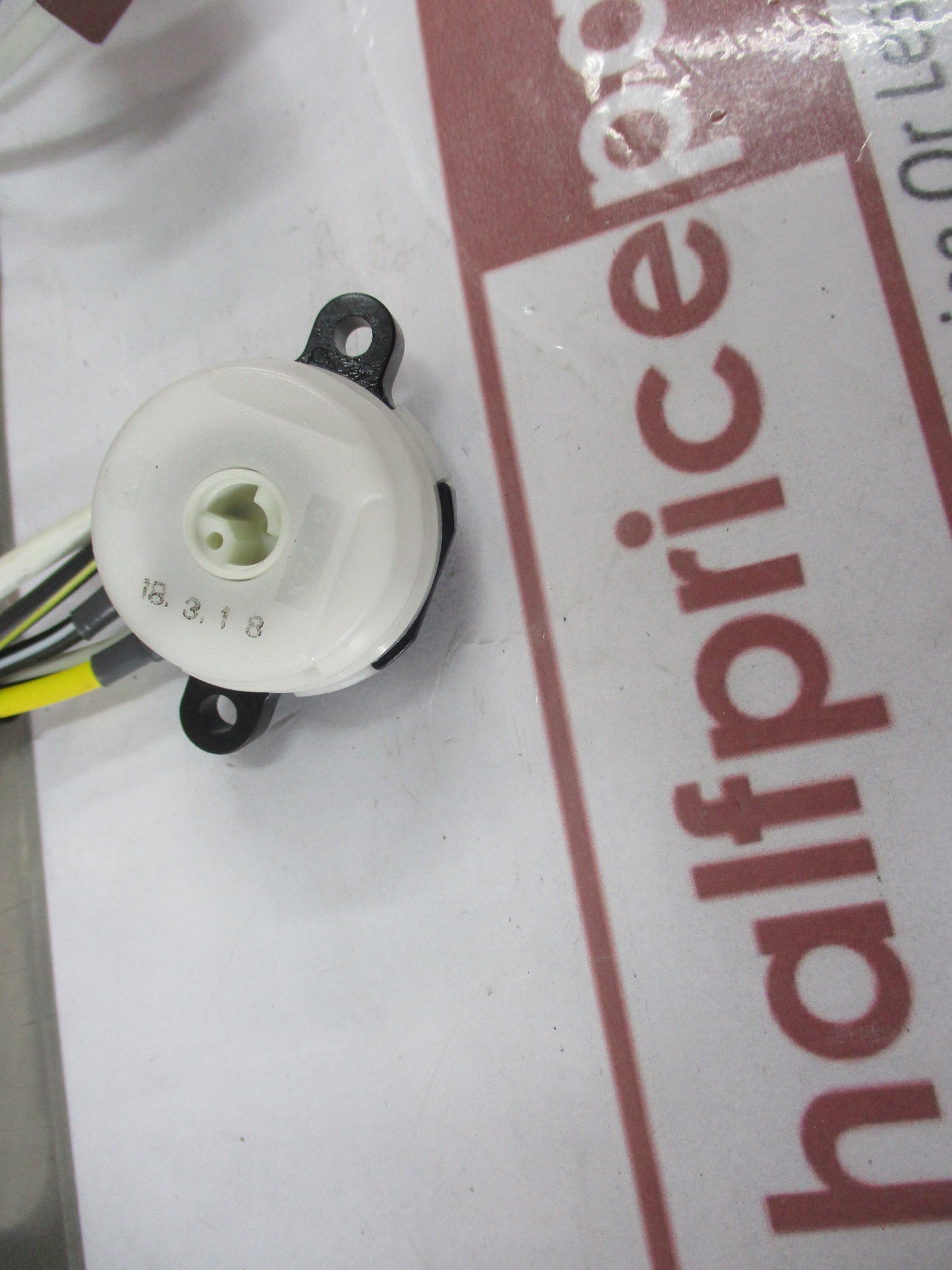 Honda Accord Genuine Ignition Switch Steering Assembly New Part