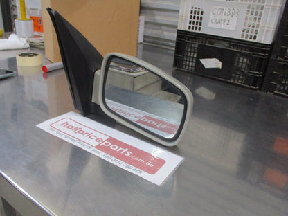 Kia Sorento Genuine Right Hand Outer Mirror Assembly Electric (Drivers With Scalp Unpainted) New Part
