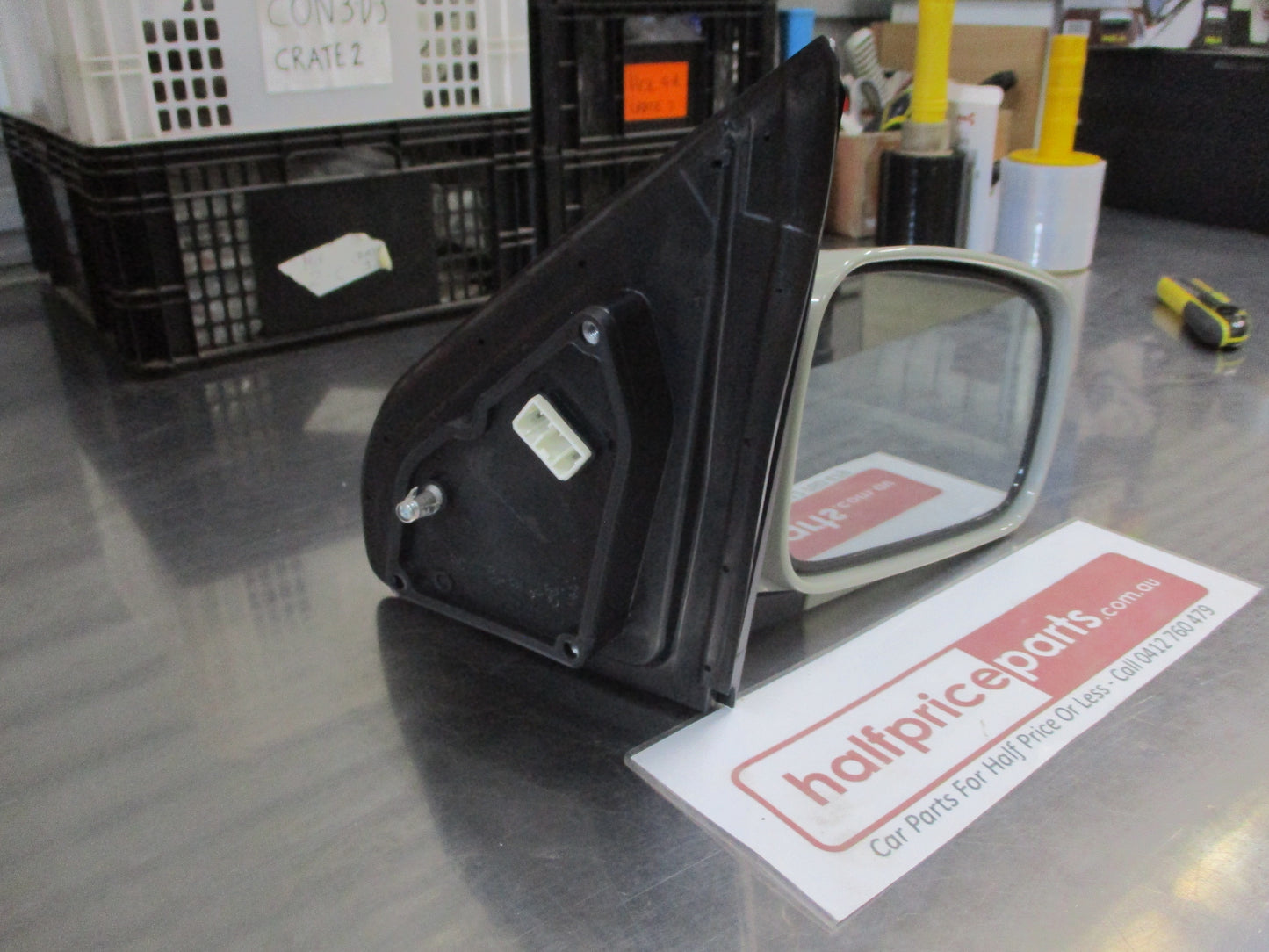 Kia Sorento Genuine Right Hand Outer Mirror Assembly Electric (Drivers With Scalp Unpainted) New Part