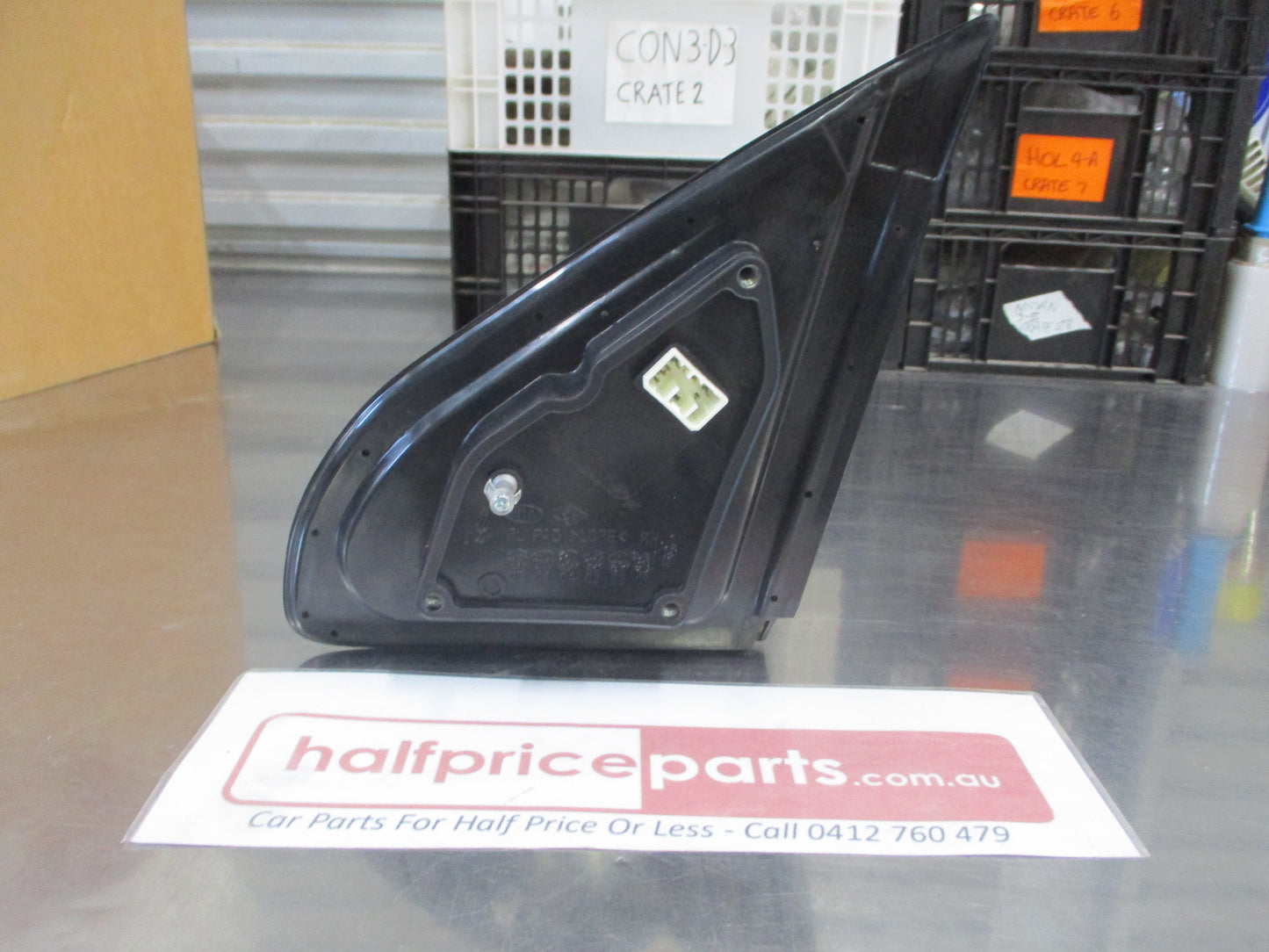 Kia Sorento Genuine Right Hand Outer Mirror Assembly Electric (Drivers With Scalp Unpainted) New Part