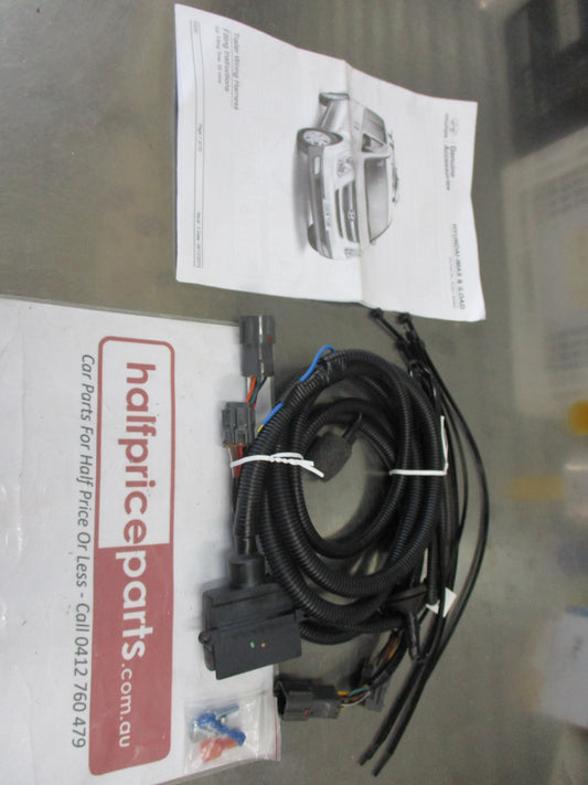 Hyundai Iload/Imax Genuine Trailer Wiring Loom 7 Pin Flat Plug New Part