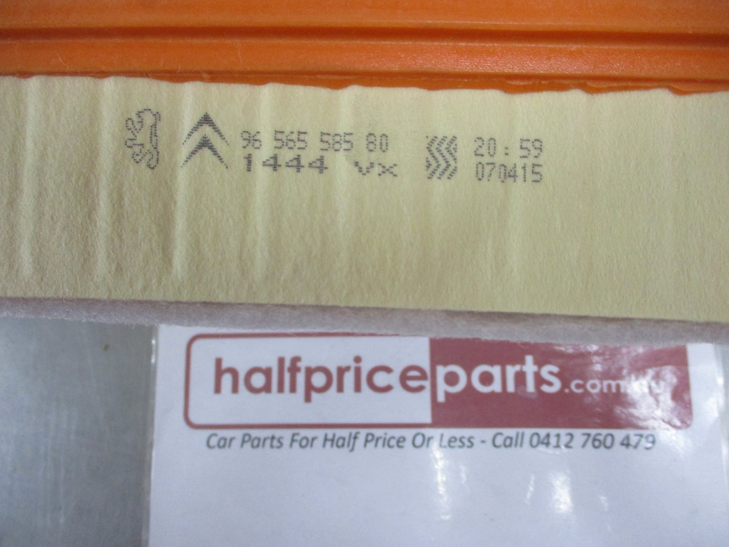 Peugeot 307/Citroen C4 Genuine Engine Air Filter New Part