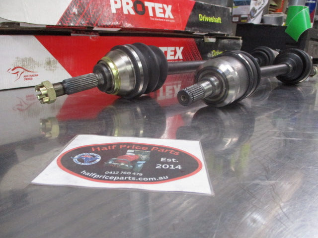 Protex Drive Shaft Left And Right Set Suits Hyundai Lantra New Part