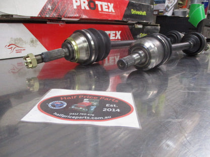 Protex Drive Shaft Left And Right Set Suits Hyundai Lantra New Part