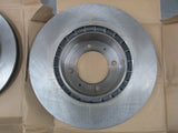 RDA Standard Front Disc Rotors (Pair) To Suit Saab 900 & Turbo New Part