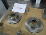 RDA Standard Front Disc Rotors (Pair) To Suit Saab 900 & Turbo New Part